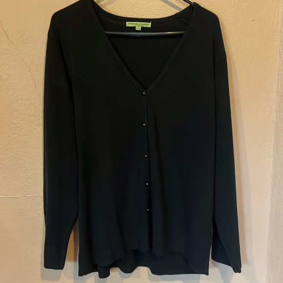 Carolyn Taylor Sweaters - Black cardigan